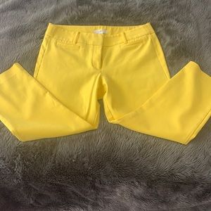 Yellow Pants